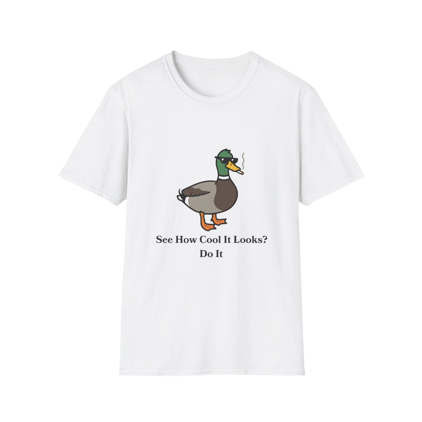 SMOKING DUCK