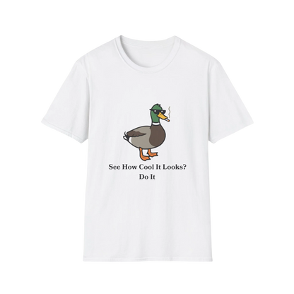 SMOKING DUCK